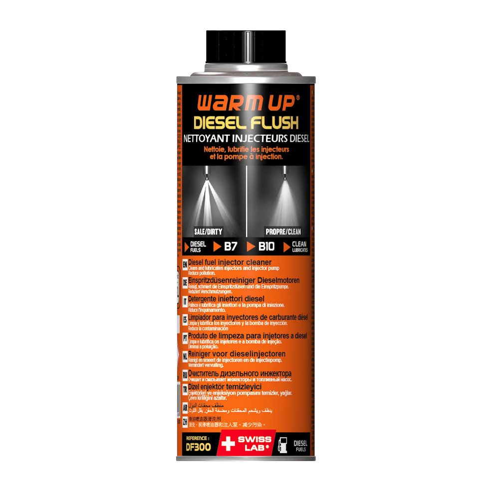 Limpador de sistema de injeção diesel.